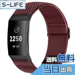 �y���������zRunostrich �R���p�`�u�� Fitbit Charge 4 / Fitbit Charge 3 / Charge 3 SE �i�C�����e���X�|�[�c�o���h�����p�X�g���b�`�o���h �X�g���b�v �F�F���C�����b�h�A�T�C�Y�F1��