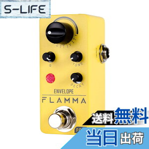 �y���������zFLAMMA Guitar Pedals Guitar Effects FC Series�c �F�FFC11 Auto Wah