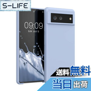 �y���������zkwmobile �X�}�z�P�[�X Google Pixel 6�Ή� �P�[�X - TPU ���L�b�h �V���R�� �J�o�[ - �ϏՌ� ���h�~ �T���T�� Case ���F �F�F���C�g�u���[�}�b�g�A�T�C�Y�FPixel 6