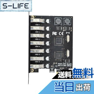 �y���������zxiwai PCI-E 1X to 19Pin 20Pin USB 3.0 Header Express Card, USB Front Panel Adapter VL805 for Desktop Computer Motherboard