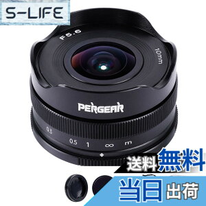 �y���������zPergear 10mm F5.6 �p���P�[�L���჌���Y APS-C Sony E�}�E���g�J����A6300 A6500 A6600 A7S A7II A7III A7R2 A7S2 A7R3 A7S3 A7R4 A9 A9II�ȂǂɑΉ�