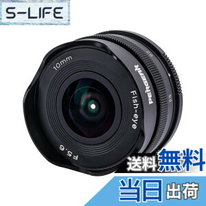 �y���������zPergear 10mm F5.6 �p���P�[�L���჌���Y �}�C�N���t�H�[�T�[�Y M4/3�}�E���g�J�����ɑΉ�