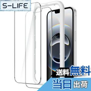 �y���������zJETech iPhone �p �t���ی�t�B���� �����K���X�� �K�C�h�g�t�� �P�[�X�Ɋ��Ȃ� HD�N���A �F�F�N���A�A�T�C�Y�FiPhone 17e/16e/13/13 Pro