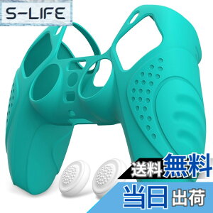 �y���������zeXtremeRate PlayVital ps5�R���g���[���[�ɓK�p����J�o�[�Aps5�R���g���[���[�Ή��p�ی�J�o�[�A�X�e�B�b�N�L���b�v�t���y�K�[�f�B�A���G�f�B�V����-�u���b�N�z �F�F�A�N�A�O���[