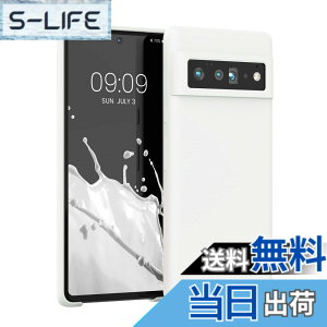 �y���������zkwmobile �X�}�z�P�[�X Google Pixel 6�Ή� �P�[�X - TPU ���L�b�h �V���R�� �J�o�[ - �ϏՌ� ���h�~ �T���T�� Case ���F �F�F���F�}�b�g�A�T�C�Y�FPixel 6 Pro