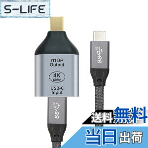 �y���������zCablecc USB-C Type C ���X �\�[�X����~�j Displayport DP �V���N HDTV �A�_�v�^�[ 4K 60hz 1080p �^�u���b�g & �d�b & �m�[�g�p�\�R���p �F�FSilver USB-C Female to MINI-DP Male & Cable