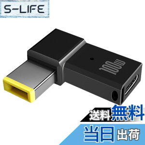 �y���������zSisyphy USB-C to DC 11x4.5 mm Lenovo �Ή� �ϊ� �}���[�d�A�_�v�^�A20V 60~100W PD USB-C�[�d��K�v ���[Type-c�P�[�u���K�v�ALenovo �Ή� ThinkPad �Ή� B50 G40 G50 G51 G70 S21e S41 T470 T470S T460 T450 T440 T570 