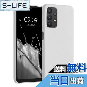 �y���������zkwmobile �X�}�z�P�[�X Samsung Galaxy A12�Ή� �P�[�X - �ϏՌ� ����~�� �\�t�g TPU �V���R�� - �l�I���T���S �F�F���F�}�b�g�A�T�C�Y�FGalaxy A32 5G
