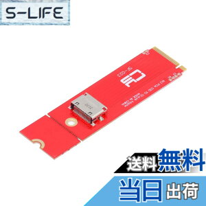 �y���������zCABLECC PCI-E 3.0 M.2 MKEY TO OCULINK SFF-8612 SFF-8611 PCIE NVME SSD 2260�����U.2 SFF-8639�P�[�u���p�̃z�X�g�A�_�v�^�[ �F�FRed 2280�A�T�C�Y�F67 pin