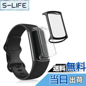 �y���������zkwmobile 2x �P�[�X Fitbit Charge 6 / Charge 5�Ή� �J�o�[ - �t���J�o�[ �V���R�� �ϏՌ� �S�̕ی� ����/���F �F�F���� / ���F