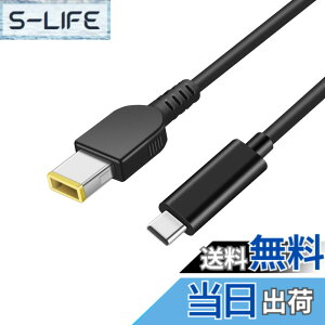 �y���������zSisyphy USB-C to DC 11x4.5 mm Lenovo �Ή� �ϊ� �}���[�d�A�_�v�^�A20V 60~100W PD USB-C�[�d��K�v ���[Type-c�P�[�u���K�v�ALenovo �Ή� ThinkPad �Ή� B50 G40 G50 G51 G70 S21e S41 T470 T470S T460 T450 T440 T570 