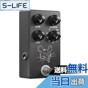 �y���������zJHS Pedals �W�F�C�G�C�`�G�X�y�_���Y �G�t�F�N�^�[ �f�B�X�g�[�V���� PACKRAT �F�F�u���b�N