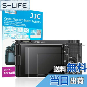 �y���������zJJC �t���ی�t�B���� Sony �p �T�C�Y�FZV-E10 & A1 �p