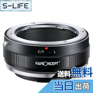 �y���������zK&F CONCEPT �����Y�}�E���g�A�_�v�^�[ ���C�J�Ή�L�}�E���g���� �F�F�u���b�N�A�T�C�Y�FContax/Yashica