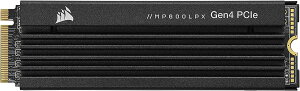 �y���������zCORSAIR �f�X�N�g�b�v/PS5�K�pSSD�X�g���[�W �F�F�u���b�N�A�T�C�Y�F4TB