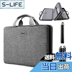 �y���������z[ZINZ] �p�\�R���P�[�X ���^ �ϗe�� PC �o�b�O �������H PC�P�[�X MacBook Pro 16 M4/M3/M2/M1, MacBook Pro 15.4, XPS 16, Surface Book 15 15.6 16 �C���` �F�FG03BK01�A�T�C�Y�F15-16