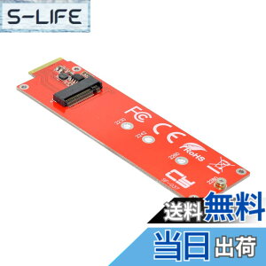 �y���������zCablecc NVMe NGFF M-key4X�z�X�g�A�_�v�^�[���烋�[���[1UGEN-ZEDSFF�V���[�gSSDE1.S�L�����A�A�_�v�^�[ �F�FRED EDSFF-NGFF