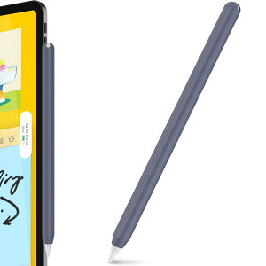 �y���������zAhaStyle �����^ Apple Pencil �V���R���ی�P�[�X Apple Pencil ��񐢑�̂݁i Apple iPad Pro 11 ��12.9�C���`�j�ɓK�p �F�F�l�C�r�[�A�T�C�Y�F�P�F1�{