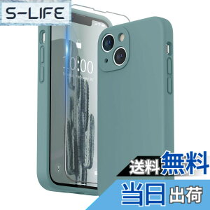 �y���������zSURPHY iPhone13 mini �P�[�X �V���R��,�t�B�����t�� 5.4�C���`�Ή�(2021)�A�C�t�H��13 �~�j �V���R���P�[�X�i�����Y�̑S�ʕی�j �ϏՌ� ���y�� �w��h�~ �S�ʕی� iPhone13 mini�\�t�g�J�o