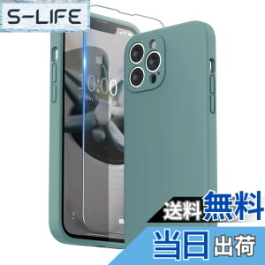 �y���������zSURPHY iPhone13 Pro Max�P�[�X �V���R��, �t�B�����t�� 6.7�C���`�Ή�(2021)�A�C�t�H��13 �v���}�b�N�X�V���R���P�[�X�i�����Y�̑S�ʕی�j �ϏՌ� ���y�� �w��h�~ �S�ʕی� iPhone13 Pro M