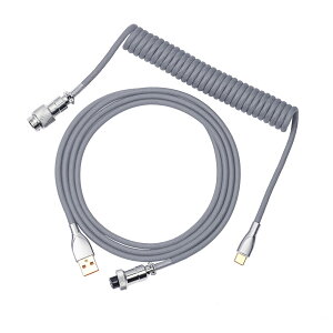 �y���������zEPOMAKER ���J�j�J���L�[�{�[�h�p �q��v���O���� MIX�P�[�u�� 1.8m �R�C���h Type-C ���� USB A TPU ���J�j�J���L�[�{�[�h �X�y�[�X�P�[�u�� �Q�[�~���O�L�[�{�[�h�ƌg�ѓd�b�p ���E��
