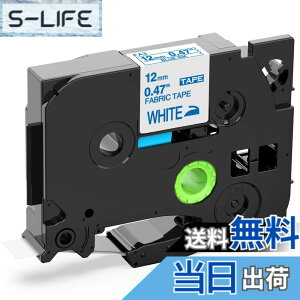 �y���������z1�{ 12mm �z�e�[�v �A�C���� P�^�b�` �e�[�v TZe�e�[�v TZe-FA3 tz�e�[�v�A�u���U�[Brother�s�[�^�b�`P-Touch�ƌ݊������� �F�F�z���C�g�A�T�C�Y�F12mm