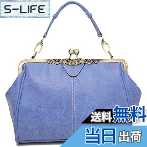 �y���������z[SLOW��MELLOW] �n���h �o�b�N �V�����_�[ 2WAY ���f�B�[�X ���U�[ �� ���g�� �o�b�O �J�o�� ���܌� 7�J���[ �F�F�u���[�A�T�C�Y�F�� 23cm x 30cm x 12cm