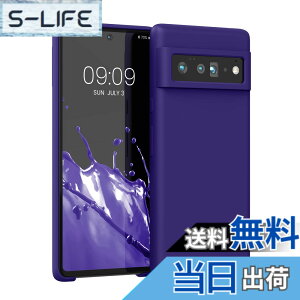 �y���������zkwmobile �X�}�z�P�[�X Google Pixel 6�Ή� �P�[�X - TPU ���L�b�h �V���R�� �J�o�[ - �ϏՌ� ���h�~ �T���T�� Case ���F �F�F�x���x�b�g�u���[�A�T�C�Y�FPixel 6 Pro