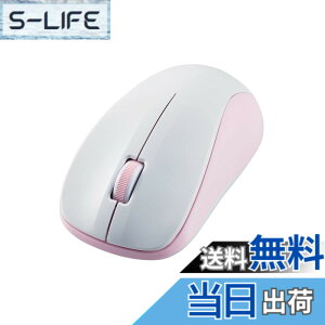 �y���������z�G���R�� �}�E�X ���C�����X�}�E�X Bluetooth �É� 3�{�^�� S�T�C�Y �R�� �u���b�N M-BY10BRSKBK �F�F�s���N�A�T�C�Y�FM�T�C�Y