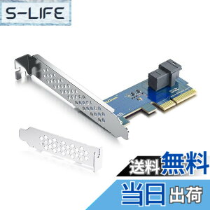 �y���������z8643-PCle-S96N-JP �F�F(1x) SFF-8643, PCIe X4�A�T�C�Y�F(1x) SFF-8643