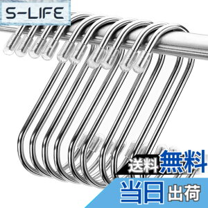 �y���������zS���t�b�N S���t�b�N �X�e�����X 10�Z�b�g (9cmx10pcs) SPENDORFLY �ω׏d15kg �ėp�t�b�N �F�F��A�T�C�Y�FM