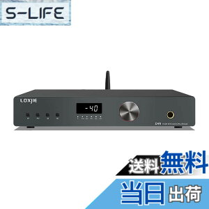 �y���������zLOXJIE D40 PRO DA�R���o�[�^�[ & �w�b�h�z���A���v ��̌^ �t���b�O�V�b�vDAC�uES9039MSPRO�v����/Bluetooth 5.0�Ή�/MQA�E�n�C���]�EDSD�����S�Ή�/�o�����X�E�A���o�����X�E�����\�w�b�h�z