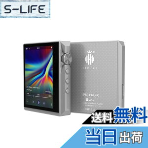 �y���������zHidizs AP80PRO-X�|�[�^�u��HiFi�~���[�W�b�N�v���[���[,�|�[�^�u��DAP�I�[�f�B�I �F�F�O���[