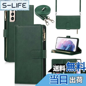 �y���������zDKLLwallet leather case for Samsung S21 Plus �F�F����t��-�O���[���A�T�C�Y�FGalaxy S21 Plus 5G