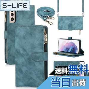 �y���������zDKLLwallet leather case for Samsung S21 �F�F����t��-�u���[�A�T�C�Y�FGalaxy S21 5G