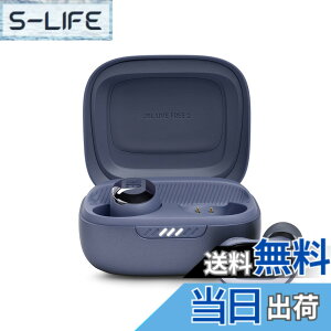 �y���������zJBL LIVE FREE 2 ���S���C�����X�C���z�� �}���`�|�C���g/�n�C�u���b�h �m�C�Y�L�����Z�����O/IPX5/Bluetooth�Ή�/���C�����X�[�d�Ή� �F�F�u���[�A�T�C�Y�F��