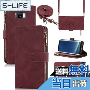 �y���������zDKLLwallet leather case for Samsung S8 �F�F����t��-���C�����b�h�A�T�C�Y�FGalaxy S8