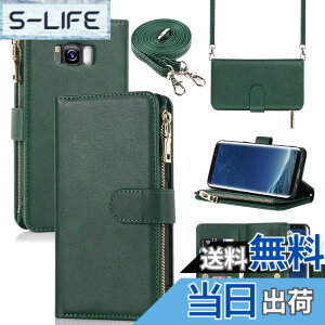 �y���������zDKLLwallet leather case for Samsung S8 �F�F����t��-�O���[���A�T�C�Y�FGalaxy S8