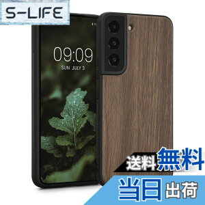 �y���������zkwmobile �X�}�z�P�[�X Samsung Galaxy S22�Ή� �P�[�X - �ؐ� �g�уP�[�X TPU�o���p�[ - �i�`������ �E�b�h �X�^�C�� �F�F�������F