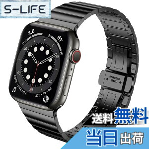 �y���������zFor Apple Watch Ultra/Ultra 2/9/8/SE2/7/SE/6/5/4/3/2/1 �X�e�����X�o���h �A�b�v���E�H�b�` 8 �����o���h ���� �����X�e�����X�o���h ���߉\ Apple Watch 7 �����o���h�i�u���b�N/38mm 40mm 41mm�j 