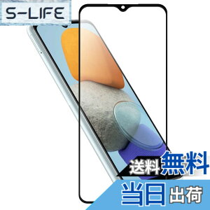 �y���������zHy+ Galaxy M23 5G �t�B���� �K���X�t�B���� W�d�����@ ��ʃK���X��3�{���x �S�ʕی� �S�ʋz�� �F�F�N���A�A�T�C�Y�FGalaxy M23 5G