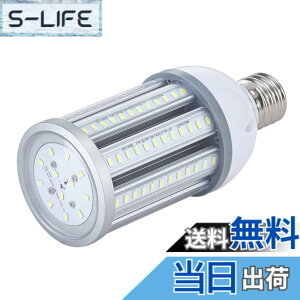 �y���������zFWAYTECH LED�R�[���^�d�� �h�� E26 E39�������Ή� 54W 6800LM�ȏ� �����F����6000K LED�X�� �R�[�������v 400W-450W���ⓔ/���⃉���v���� IP65�h���h�o 1�Z�b�g �F�F�����F�����A�T�C�Y�F36