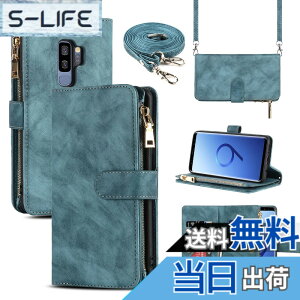 �y���������zDKLLwallet leather case for Samsung S9 Plus �F�F����t��-�u���[�A�T�C�Y�FGalaxy S9 Plus