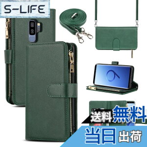 �y���������zDKLLwallet leather case for Samsung S9 Plus �F�F����t��-�O���[���A�T�C�Y�FGalaxy S9 Plus