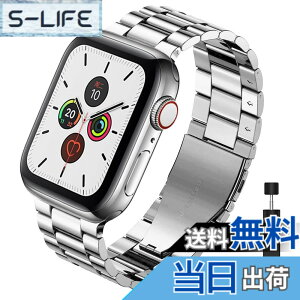 �y���������z�Ή�Apple Watch Ultra/8/SE2/7/1/2/3/4/5/6/SE���^���o���h �X�e�����X�� Apple Watch 7 41mm �����o���h �V���v���������t��iWatch �A�b�v���E�H�b�`6 �X�}�[�g�E�H�b�`�����x���g�ґ�r�W�l