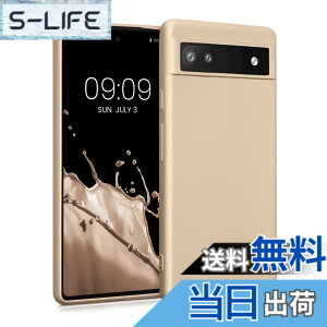 �y���������zkwmobile �X�}�z�P�[�X Google Pixel 6a�Ή� �P�[�X - �ϏՌ� ����~�� �\�t�g TPU �V���R�� - ���F �F�F���^���b�N�S�[���h