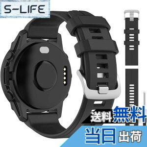 �y���������zMiimall�Ή� Garmin Approach S62/ForeAthlete 945/745/935 �o���h �ʋC���x���g �_��ȃV���R�� ���߉\ �y�� Approach S62 �x���g �j���ʗp �ϋv�� �h���h���i�u���b�N�j �F�F�u���b�N