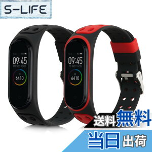 �y���������zkwmobile 2x �����o���h Xiaomi Mi Band 4�Ή� �x���g - �V���R���o���h �\�t�g TPU �ϋv�� ���F/���F �F�F���F / ���F / ���F / �ԐF�A�T�C�Y�FL