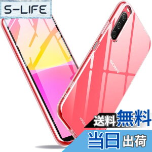 �y���������zXperia �P�[�X �N���A �Ռ��z�� ���^ TPU �y�� �Ռ��z�� �X�}�z�P�[�X �J�o�[ �X�g���b�v�z�[���t�� �S�ʂ̕ی� �F�F�N���A�A�T�C�Y�FXperia 10 III / Xperia10III Lite