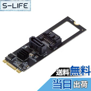 �y���������zCablecc PCI Express NGFF �L�[ B+M - SATA 3.0 6Gbps �f���A���|�[�g ���������A�_�v�^�[ �R���o�[�^�[ �n�[�h�h���C�u�g���J�[�h JMB582 2280